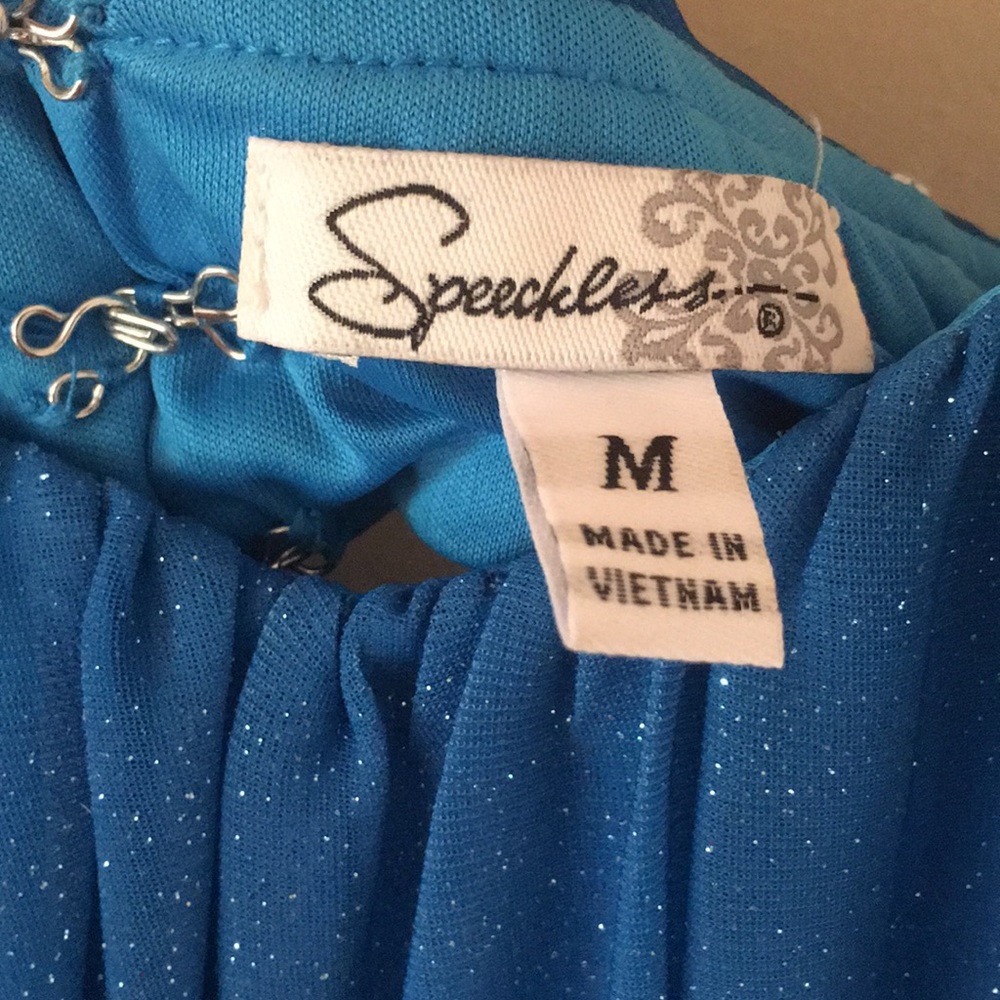 Blue Prom Dress - Picture 4 of 4